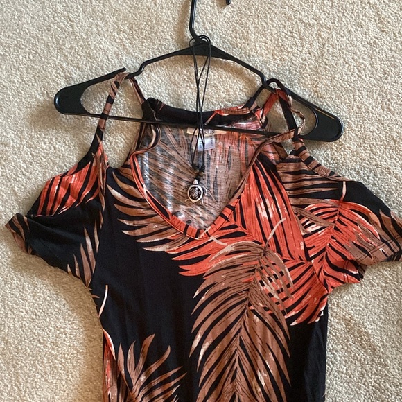 Venus Lascana maxi palm dress - Picture 2 of 7